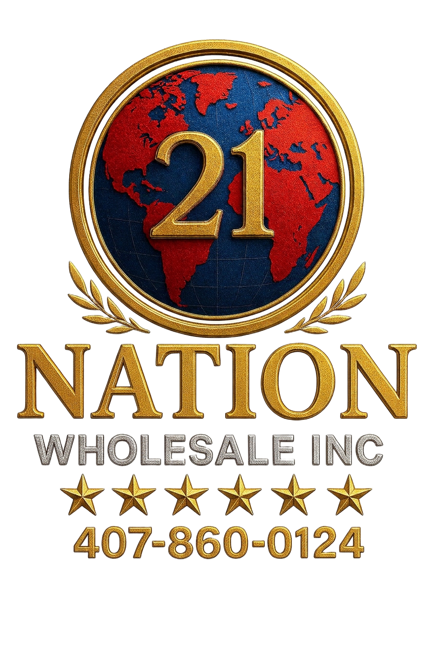 21 Nation emblem
